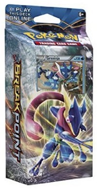 BREAKpoint Theme Deck - "Wave Slasher" [Greninja] from XY - BREAKpoint Pokemon card image