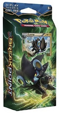 BREAKpoint Theme Deck - "Electric Eye" [Luxray] from XY - BREAKpoint Pokemon card image