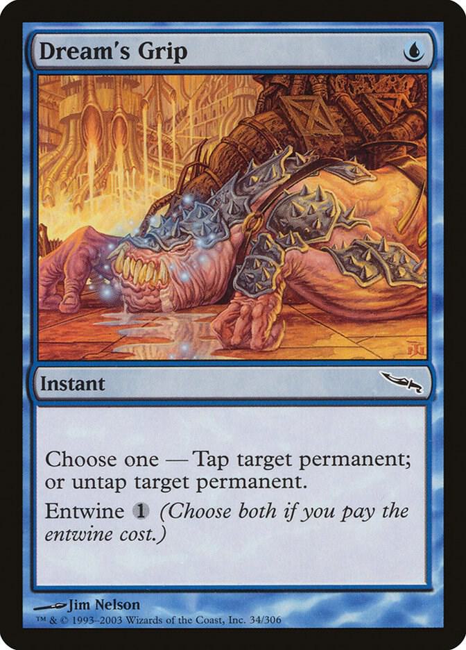 Magic: The Gathering - Trastorno - Séptima Edición
