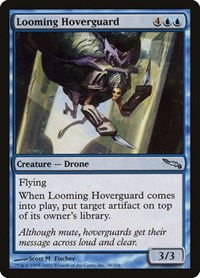 Looming Hoverguard - Mirrodin - Magic: The Gathering card