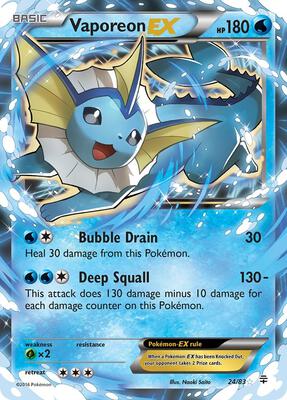 ポケモン - Vaporeon シャワーズ 1ED 1st 12/64 英語版 Vaporeon - Jungle 1st Edition - Pokemon | TrollAndToad