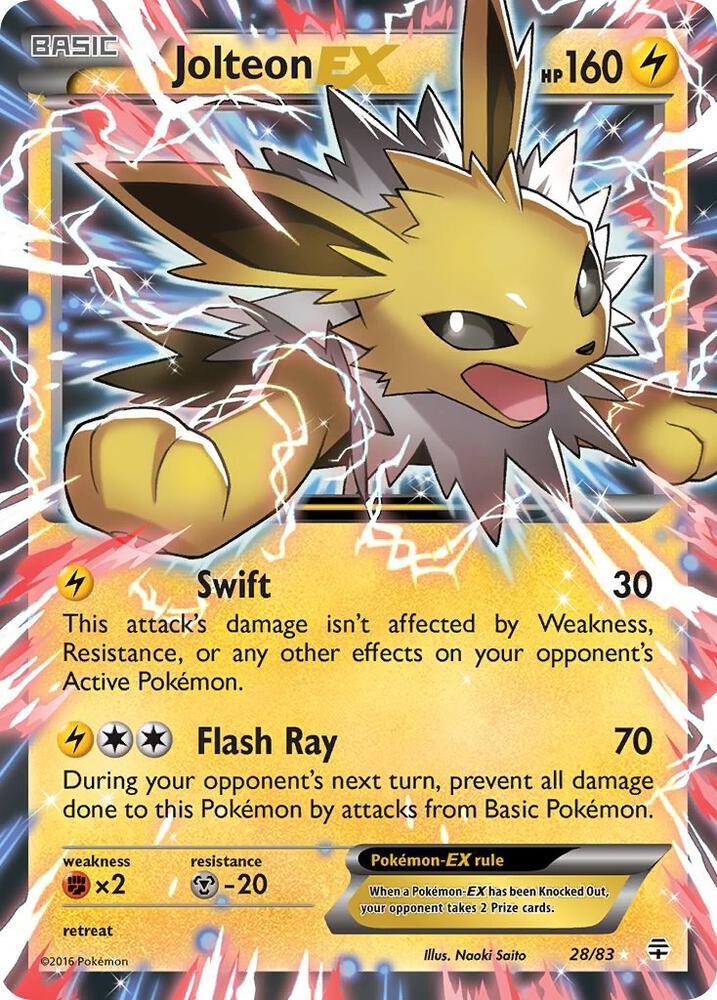 thumbnail image 2 of Full Art Articuno & Zapdos - Generations 25/83 & 29/83 - Ultra Rare Pokemon TCG (LP) 2 of 6
