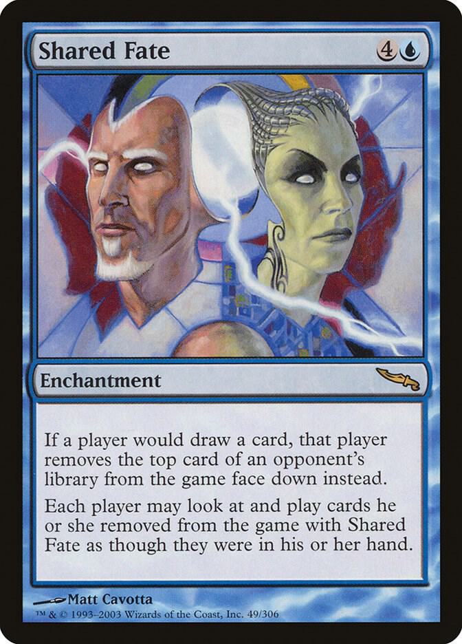 Shared Fate - Mirrodin - Magic: The Gathering - TCGplayer.com Shared Fate - Mirrodin - Magic: The Gathering - TCGplayer.com