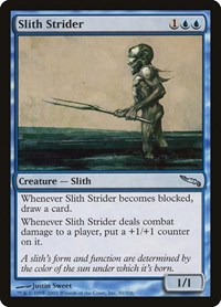 Slith Strider - Mirrodin - Magic: The Gathering card
