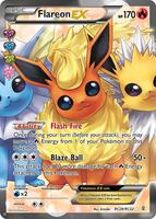 PSA 10 Flareon EX Pokemon Japanese Pokekyun Collection 1st