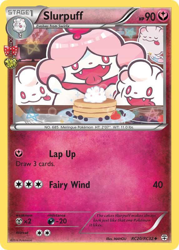 Slurpuff RC20/RC32 from Generations: Radiant Collection