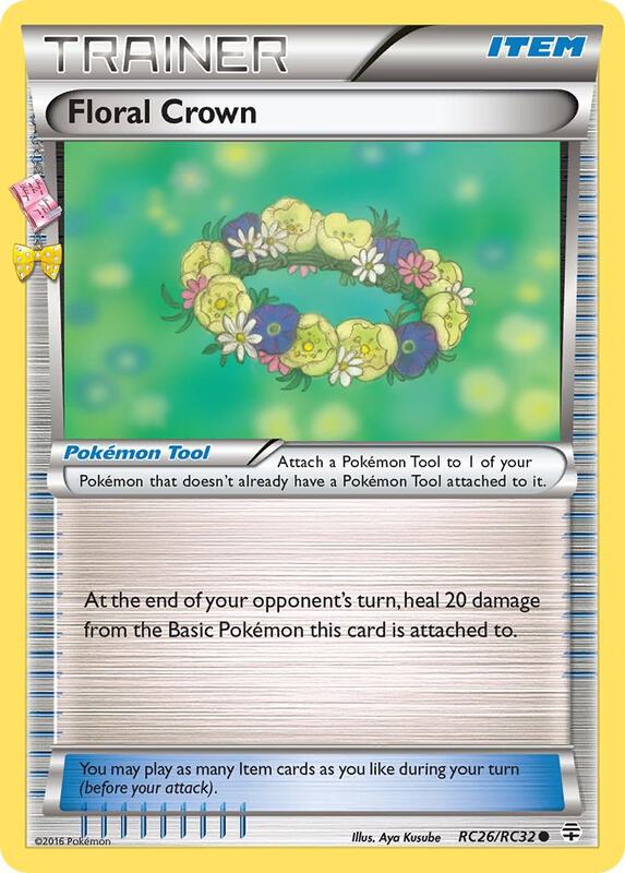 Floral Crown RC26/RC32 from Generations: Radiant Collection