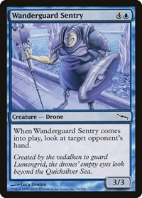 Wanderguard Sentry - Mirrodin - Magic: The Gathering card