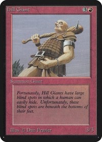 Hill Giant (Alpha Edition)