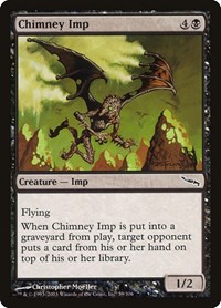 Chimney Imp - Mirrodin - Magic: The Gathering card