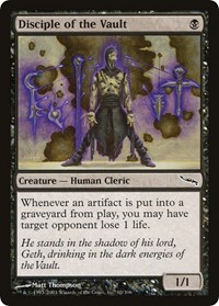 Disciple of the Vault (Foil)