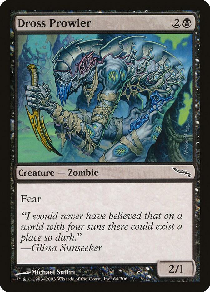 レア THE DROSS / LAST DECLARATION OF WARS Dross Prowler<!-- --> - TCGMatch Chile