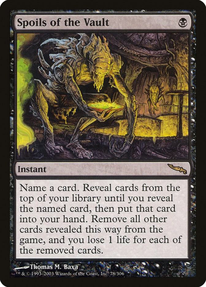 Spoils of the Vault - Mirrodin - Magic: The Gathering - TCGplayer.com