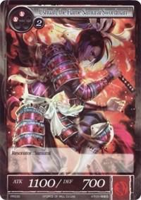 Ushuah, the Flame Samurai Swordman