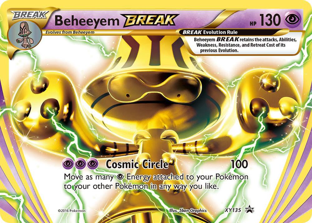 Beheeyem BREAK - XY135 - XY Promos - Pokemon - TCGplayer.com