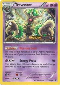 Trevenant - XY94 (Prerelease) [Staff] XY94 from XY Promos
