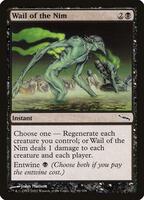 Wail of the Nim - Mirrodin - Magic: The Gathering - TCGplayer.com