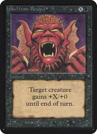 Howl from Beyond (Alpha Edition)