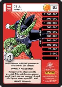 Cell - Perfect - Panini: Perfection - Dragon Ball Z TCG - TCGplayer.com