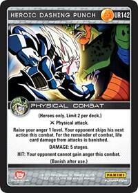Heroic Dashing Punch - Panini: Perfection - Dragon Ball Z TCG