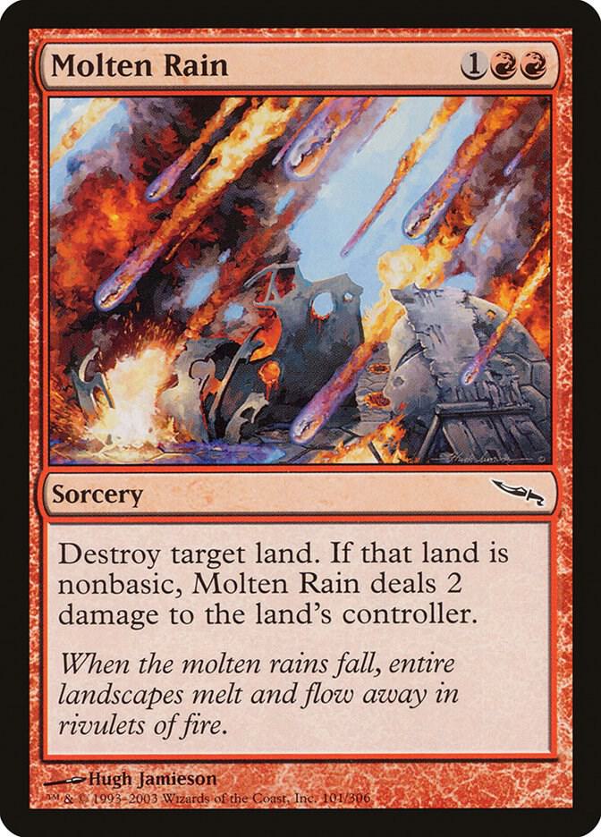 Molten Rain - Mirrodin - Magic: The Gathering - TCGplayer.com