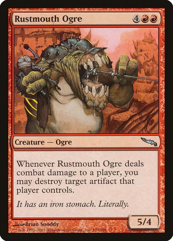 mtg ogre cards Villainous Ogre [Champions of Kamigawa] main image 1