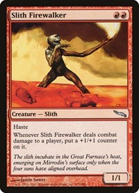Slith Firewalker - Mirrodin - Magic: The Gathering card