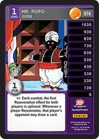 Mr. Popo - Guide - Panini: Perfection - Dragon Ball Z TCG