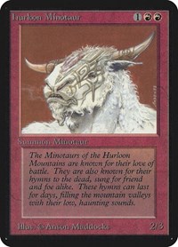 Hurloon Minotaur (Alpha Edition)
