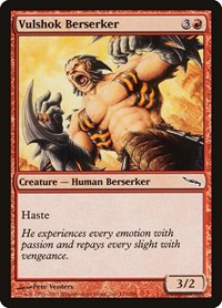 Vulshok Berserker - Mirrodin - Magic: The Gathering card