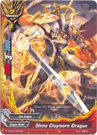 Shine Claymore Dragon