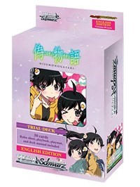 NISEMONOGATARI Trial Deck