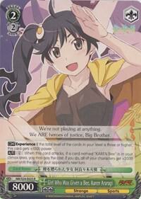 Girl Who Was Given a Bee, Karen Araragi