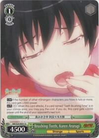 Brushing Teeth, Karen Araragi
