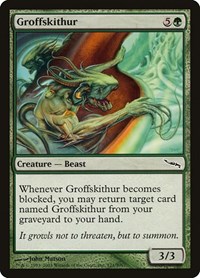 Groffskithur - Mirrodin - Magic: The Gathering card