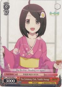 Tea Ceremony Club, Tsukihi Araragi