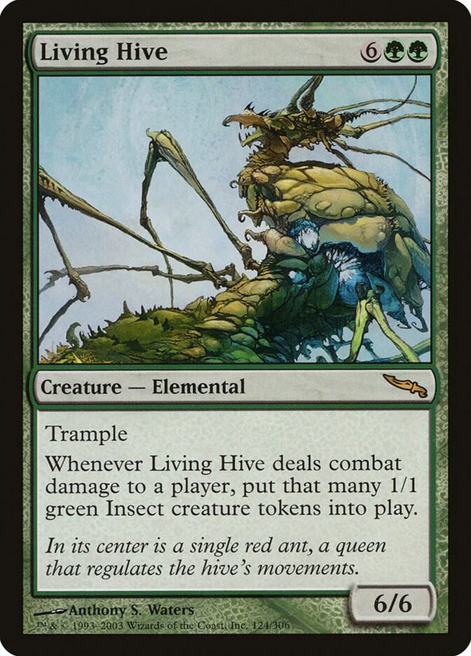 Living Hive - Mirrodin - Magic: The Gathering - TCGplayer.com