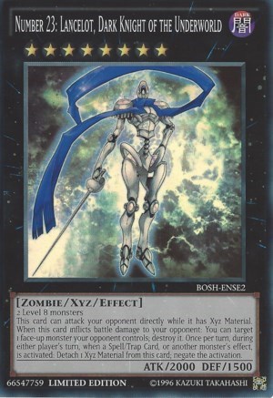 Number 23: Lancelot, Dark Knight of the Underworld