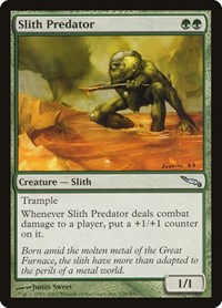 Slith Predator - Mirrodin - Magic: The Gathering card