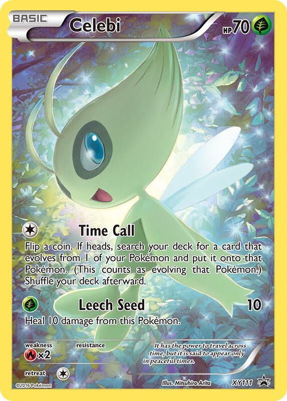 Celebi - XY111