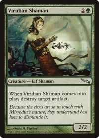 Viridian Shaman (Mirrodin)