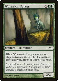 Wurmskin Forger - Mirrodin - Magic: The Gathering card