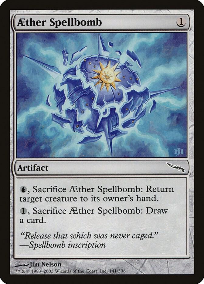 Aether Spellbomb - Mirrodin - Magic: The Gathering - TCGplayer.com