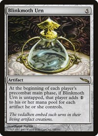 Blinkmoth Urn (Mirrodin)