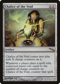 Chalice of the Void - Mirrodin - Magic: The Gathering