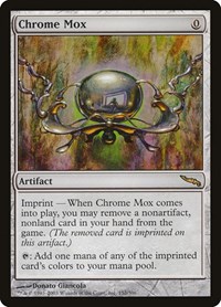 Chrome Mox - Mirrodin - Magic: The Gathering