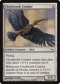 Clockwork Condor - Mirrodin - Magic: The Gathering card