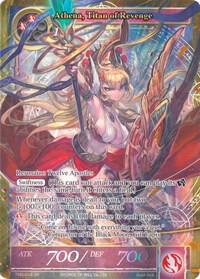 Athena, Titan of Revenge (Full Art) - The Moonlit Savior - Force