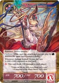 Athena, Titan of Revenge