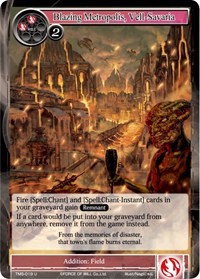 Blazing Metropolis, Vell-Savaria